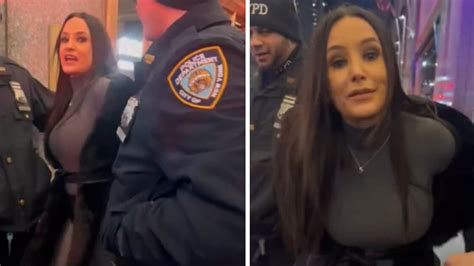 actresses in handcuffs|Adult film star Lisa Ann 'dragged out' of Matt Rife show in handcuffs.